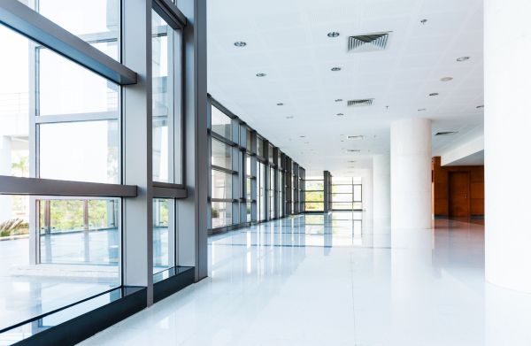 Commercial Window Service in Elk River